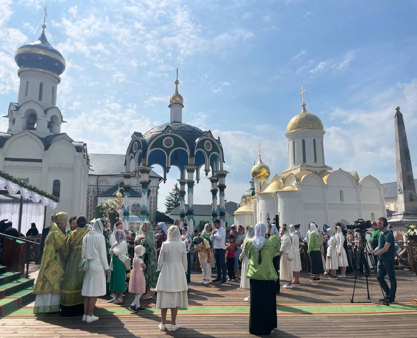Сергиево-Посадский городской округ, Сергиев Посад, РПЦ, Сергей Радонежский, Патриарх, Троице-Сергиева Лавра