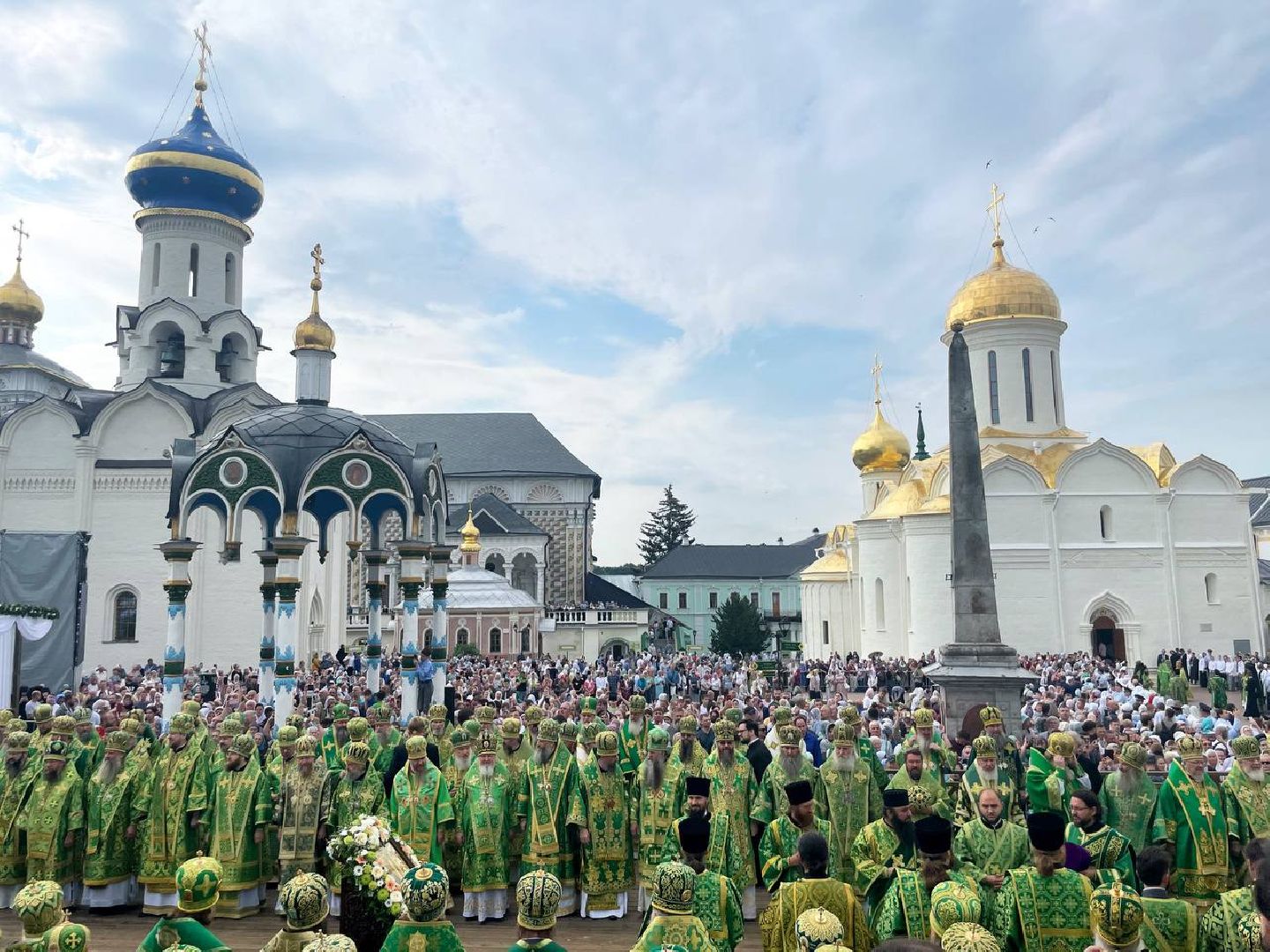 Сергиево-Посадский городской округ, Сергиев Посад, РПЦ, Сергей Радонежский, Патриарх, Троице-Сергиева Лавра