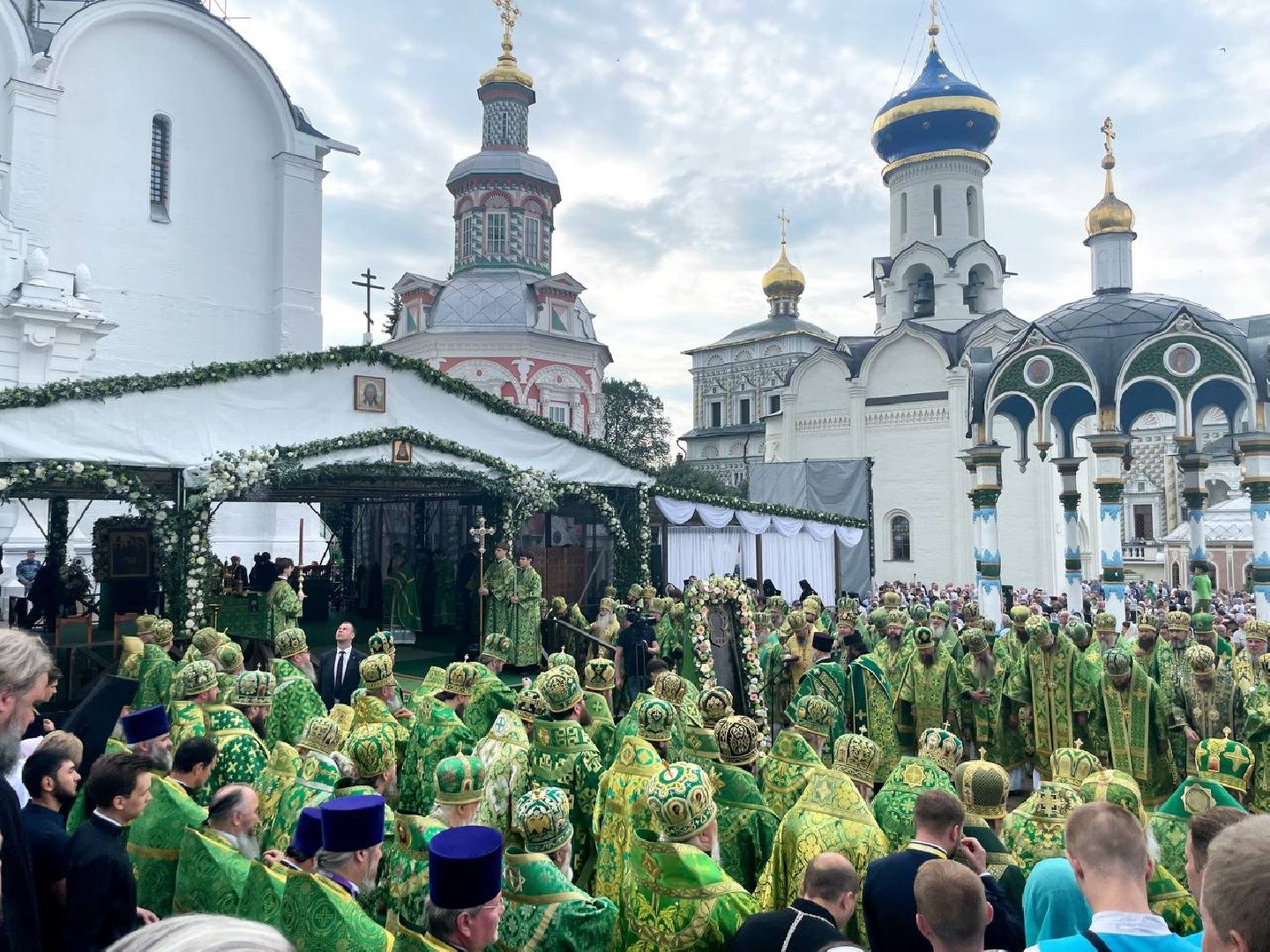 Сергиево-Посадский городской округ, Сергиев Посад, РПЦ, Сергей Радонежский, Патриарх, Троице-Сергиева Лавра