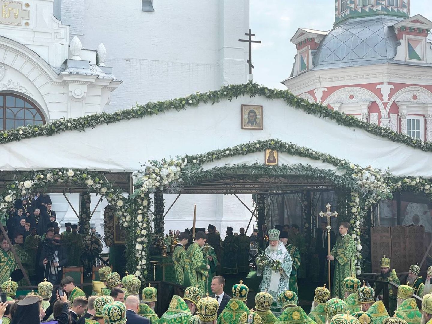 Сергиево-Посадский городской округ, Сергиев Посад, РПЦ, Сергей Радонежский, Патриарх, Троице-Сергиева Лавра