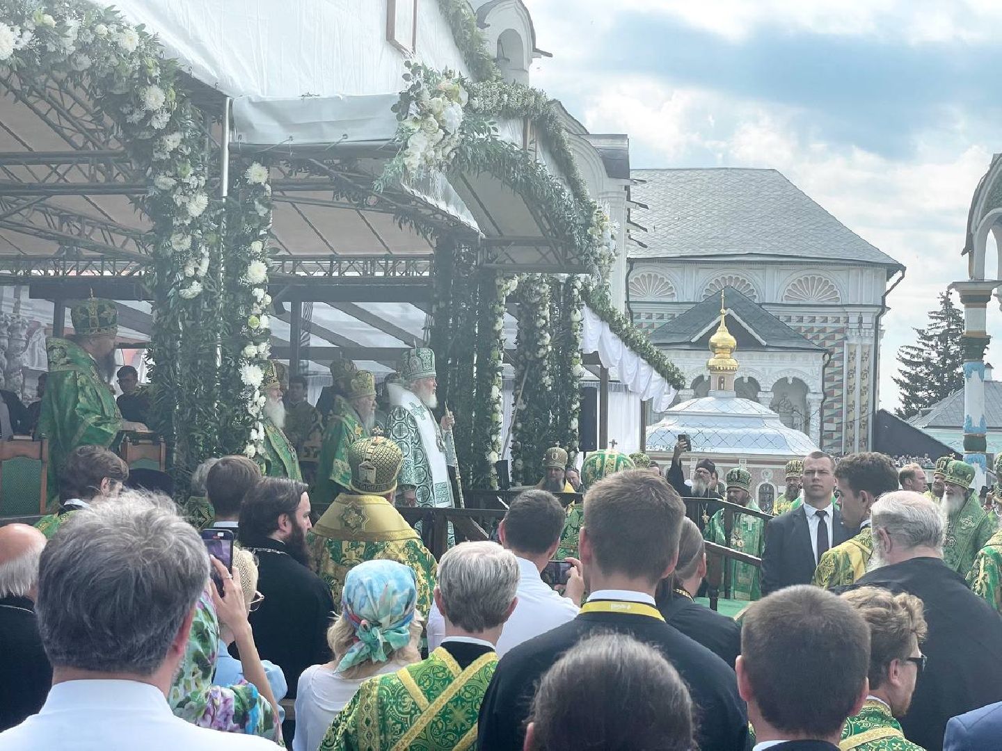 Сергиево-Посадский городской округ, Сергиев Посад, РПЦ, Сергей Радонежский, Патриарх, Троице-Сергиева Лавра
