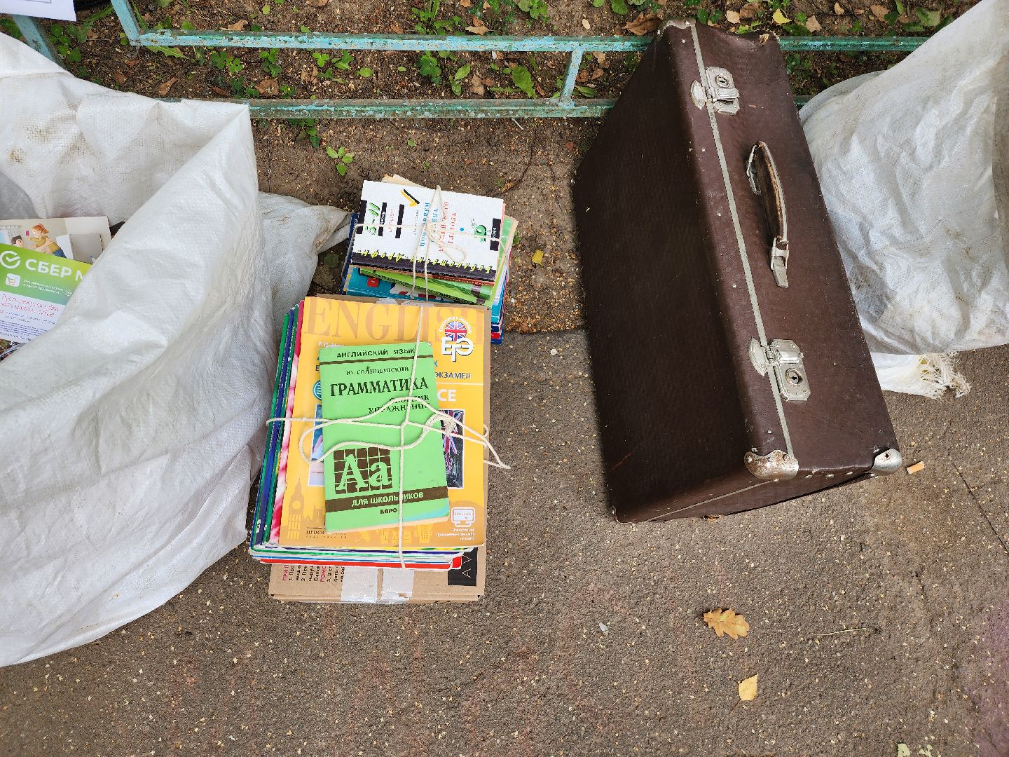 Одинцово, лесной городок, экология, мусор, отходы, раздельный сбор,