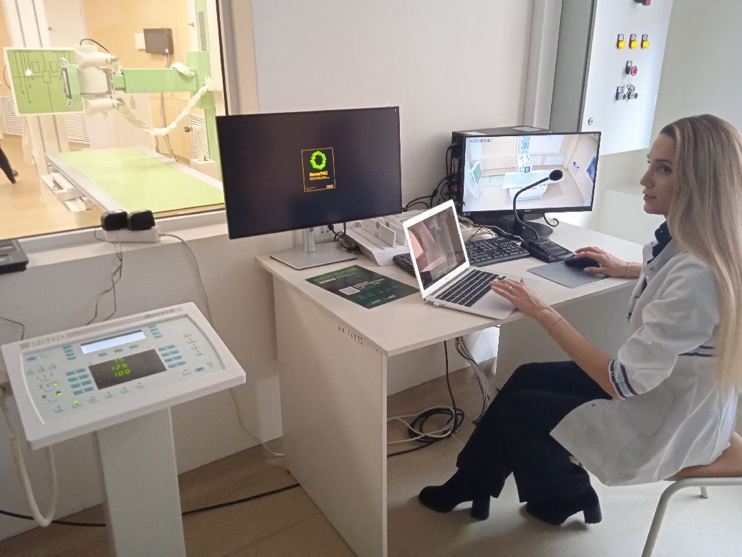 рентген, аппарат, детство, поликлиника, здоровье, Жуковский