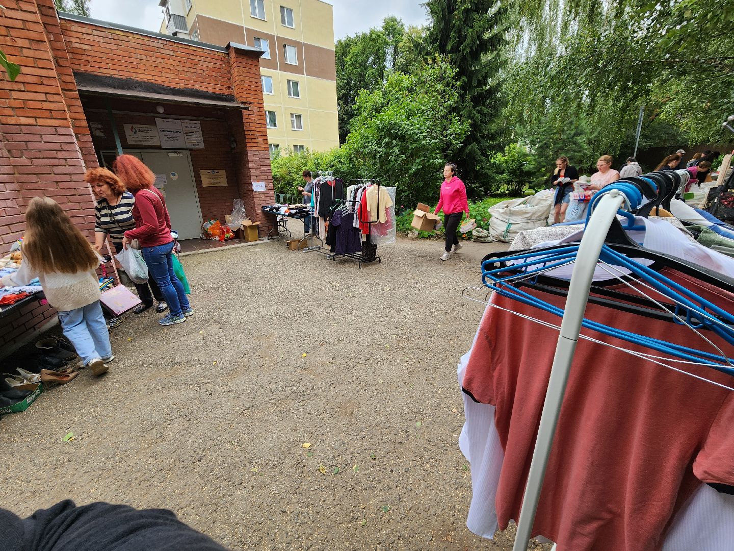 Одинцово, лесной городок, экология, переработка, благотворительность,