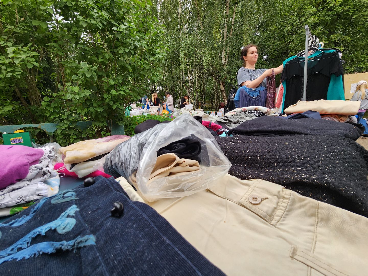 Одинцово, лесной городок, экология, переработка, благотворительность,