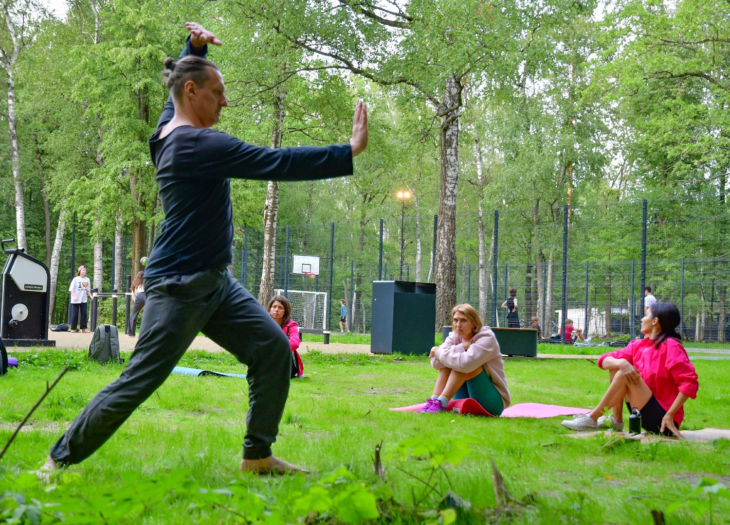 Ступино, спорт, йога