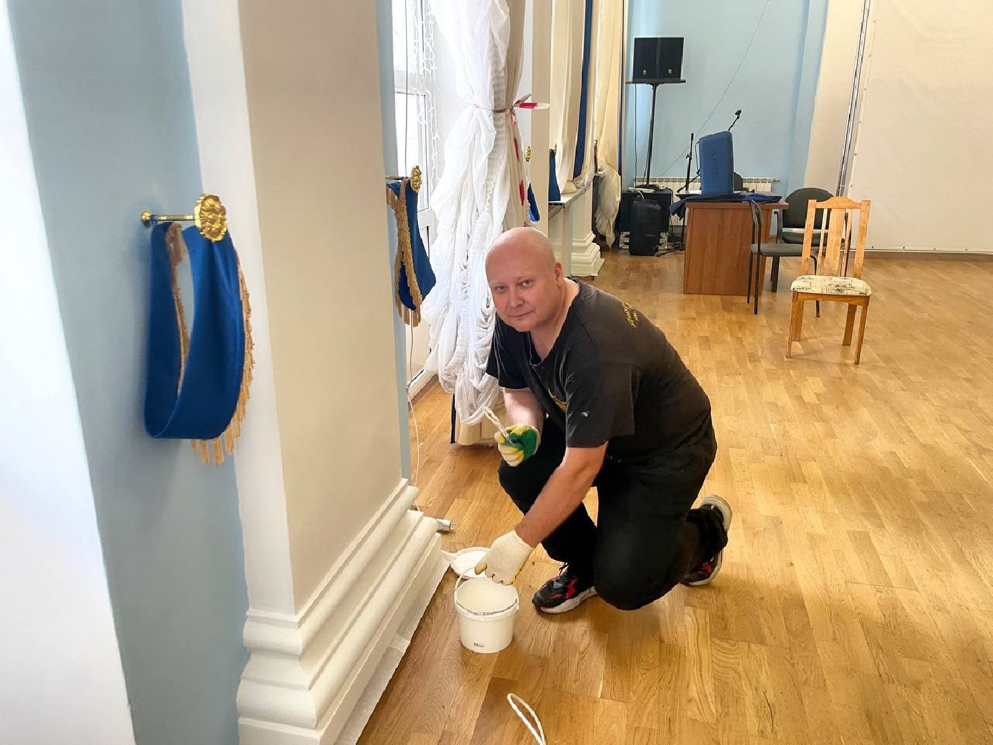 Сергиево-Посадский городской округ, Сергиев Посад, Культура, Дворец культуры, Ремонт, Перемены