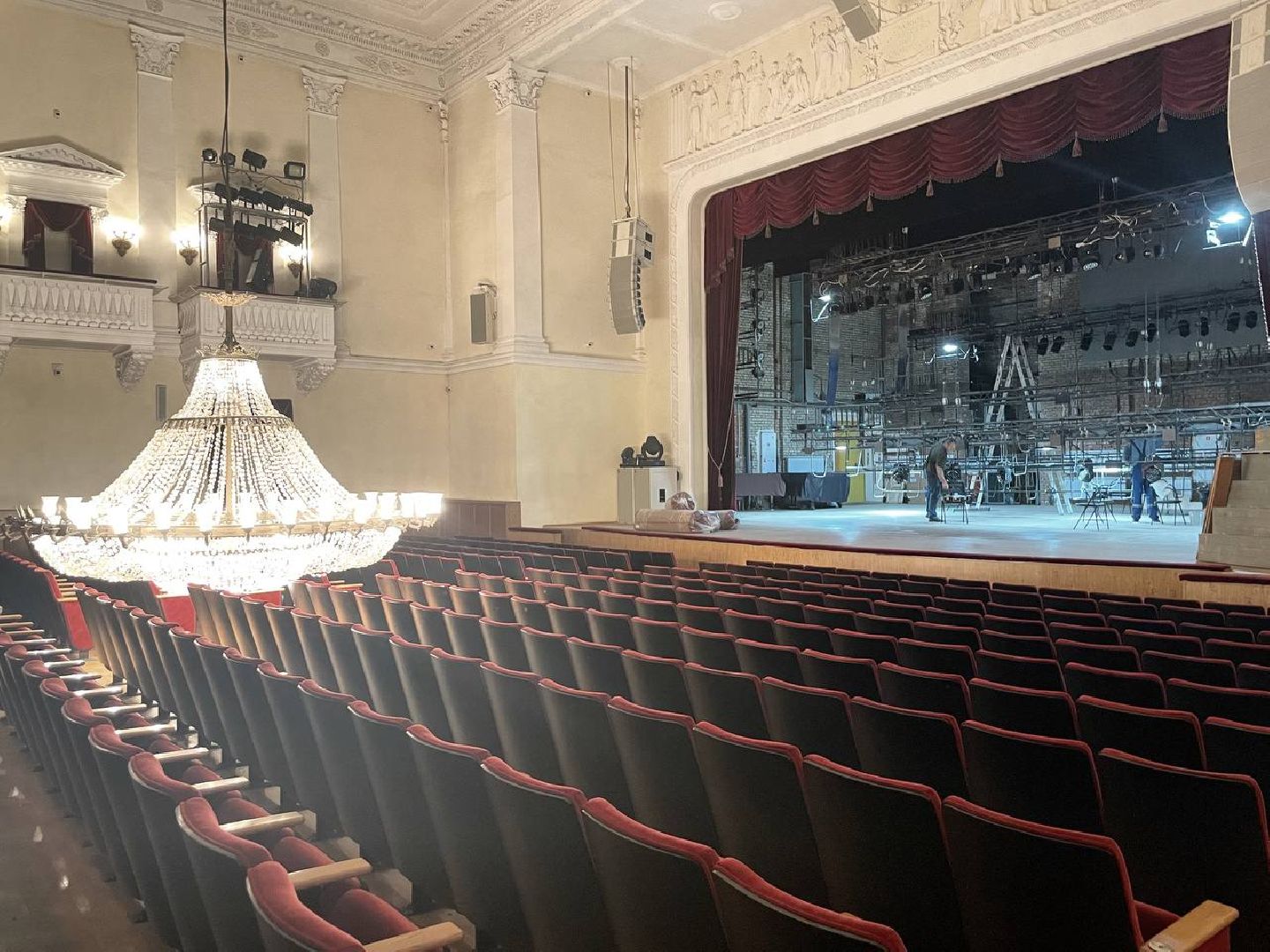 Сергиево-Посадский городской округ, Сергиев Посад, Культура, Дворец культуры, Ремонт, Перемены