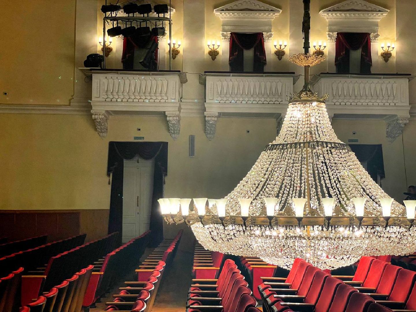 Сергиево-Посадский городской округ, Сергиев Посад, Культура, Дворец культуры, Ремонт, Перемены