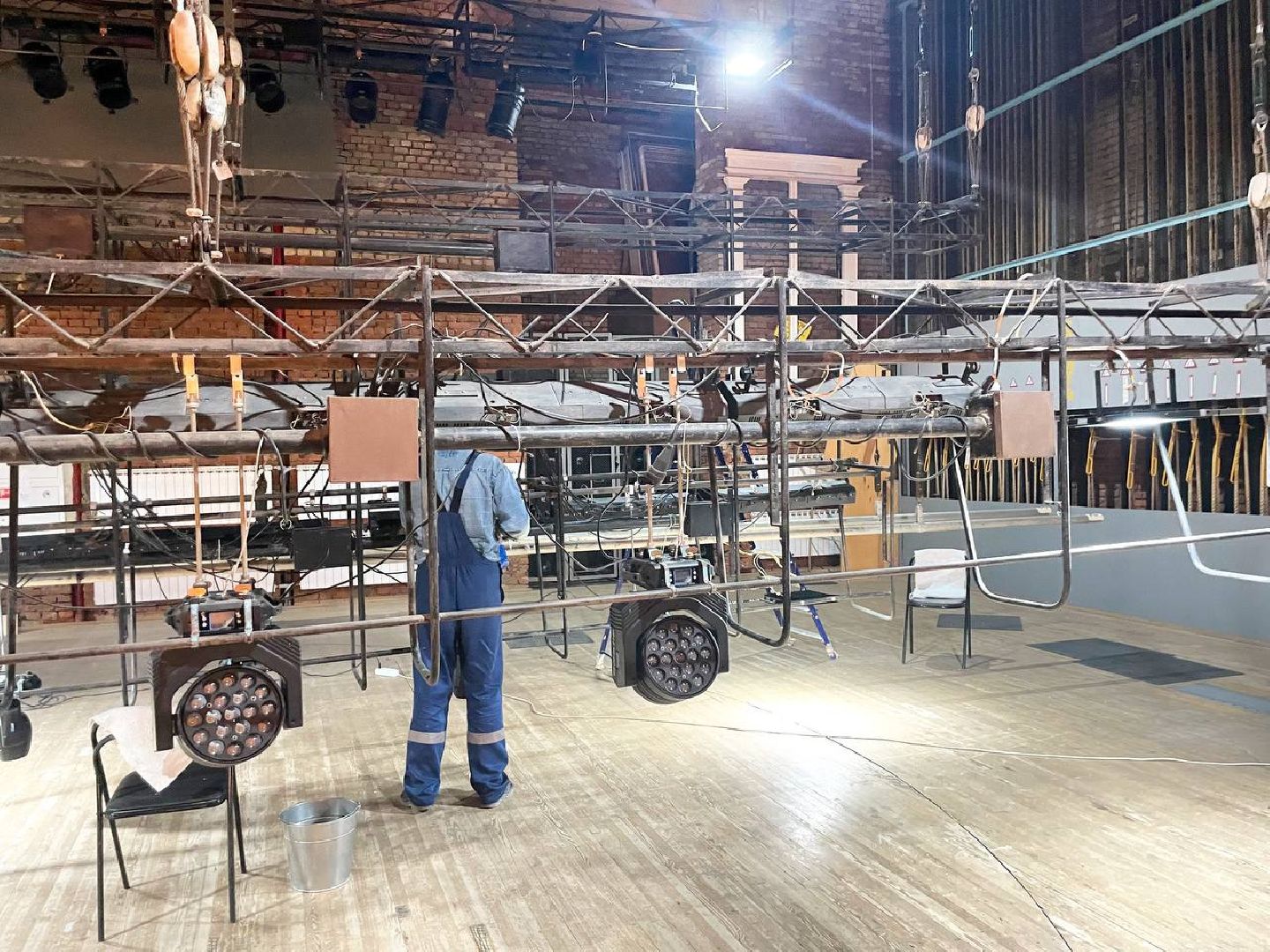 Сергиево-Посадский городской округ, Сергиев Посад, Культура, Дворец культуры, Ремонт, Перемены