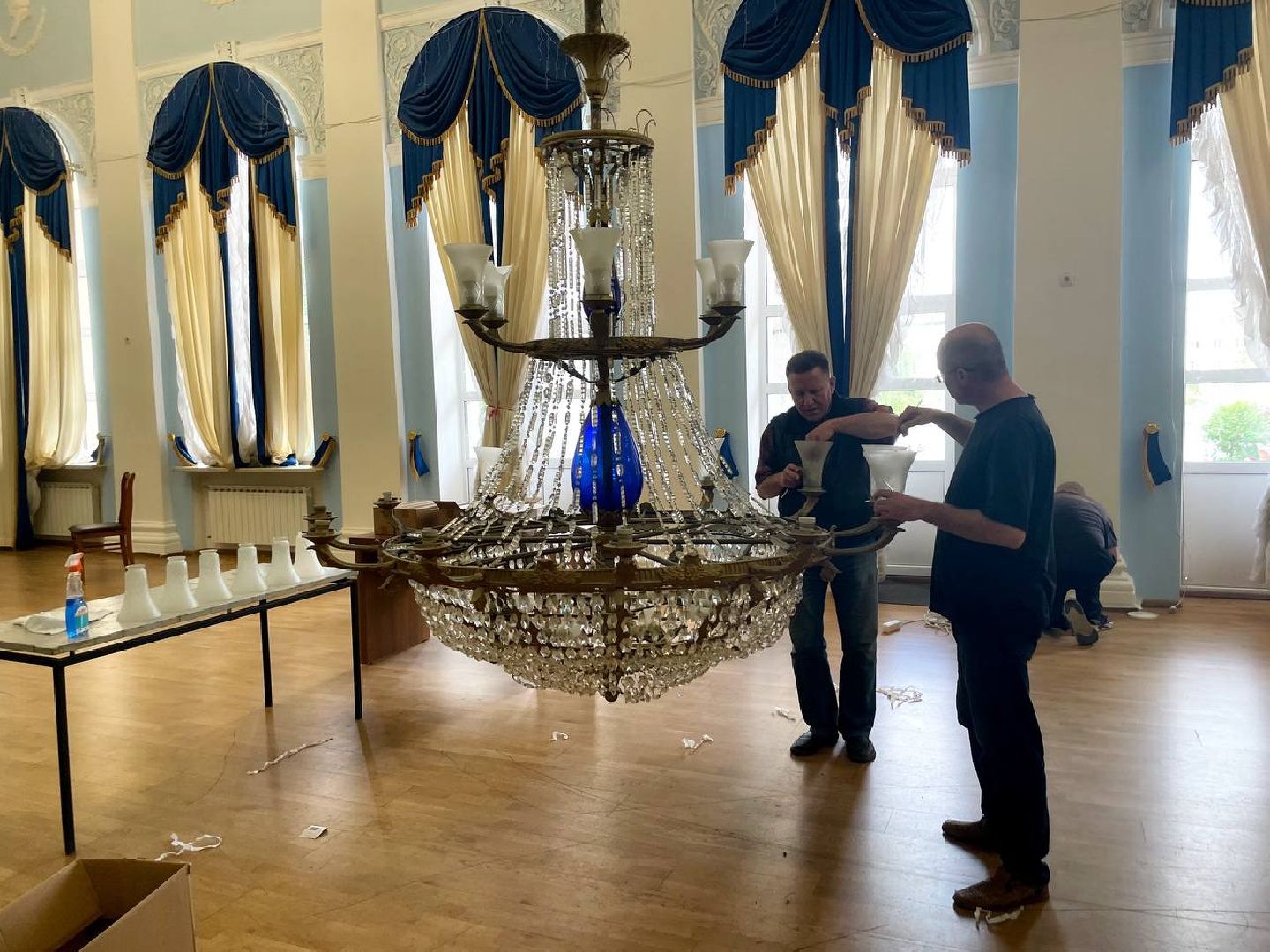 Сергиево-Посадский городской округ, Сергиев Посад, Культура, Дворец культуры, Ремонт, Перемены