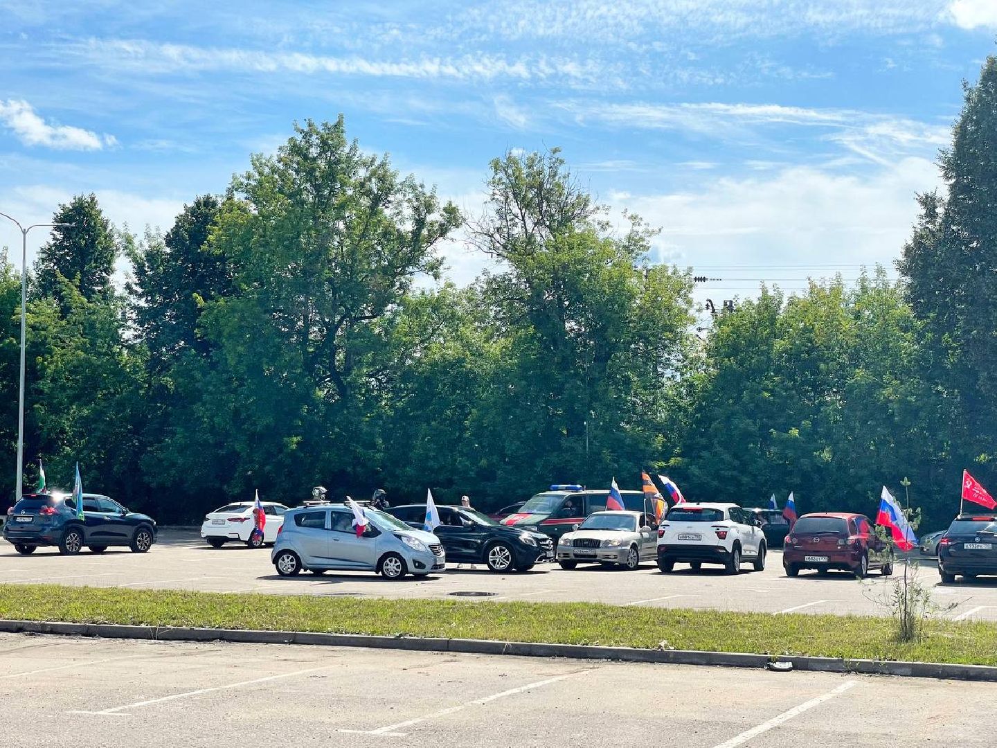 Сергиево-Посадский городской округ, Сергиев Посад, СВО, Поддержка, Своих не бросаем, Автопробег, Патриотизм