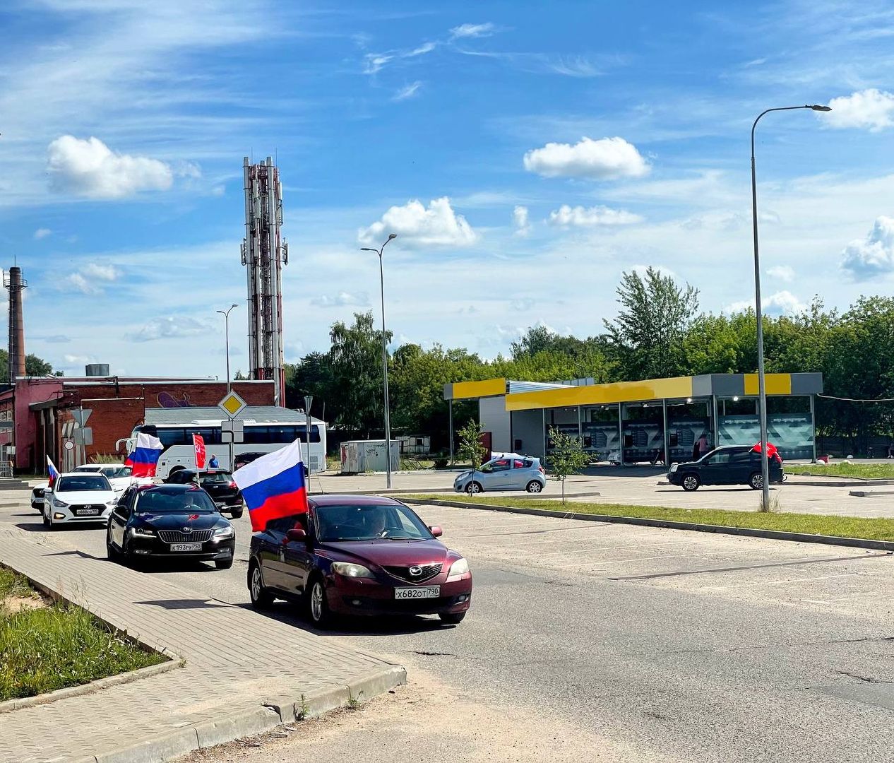 Сергиево-Посадский городской округ, Сергиев Посад, СВО, Поддержка, Своих не бросаем, Автопробег, Патриотизм