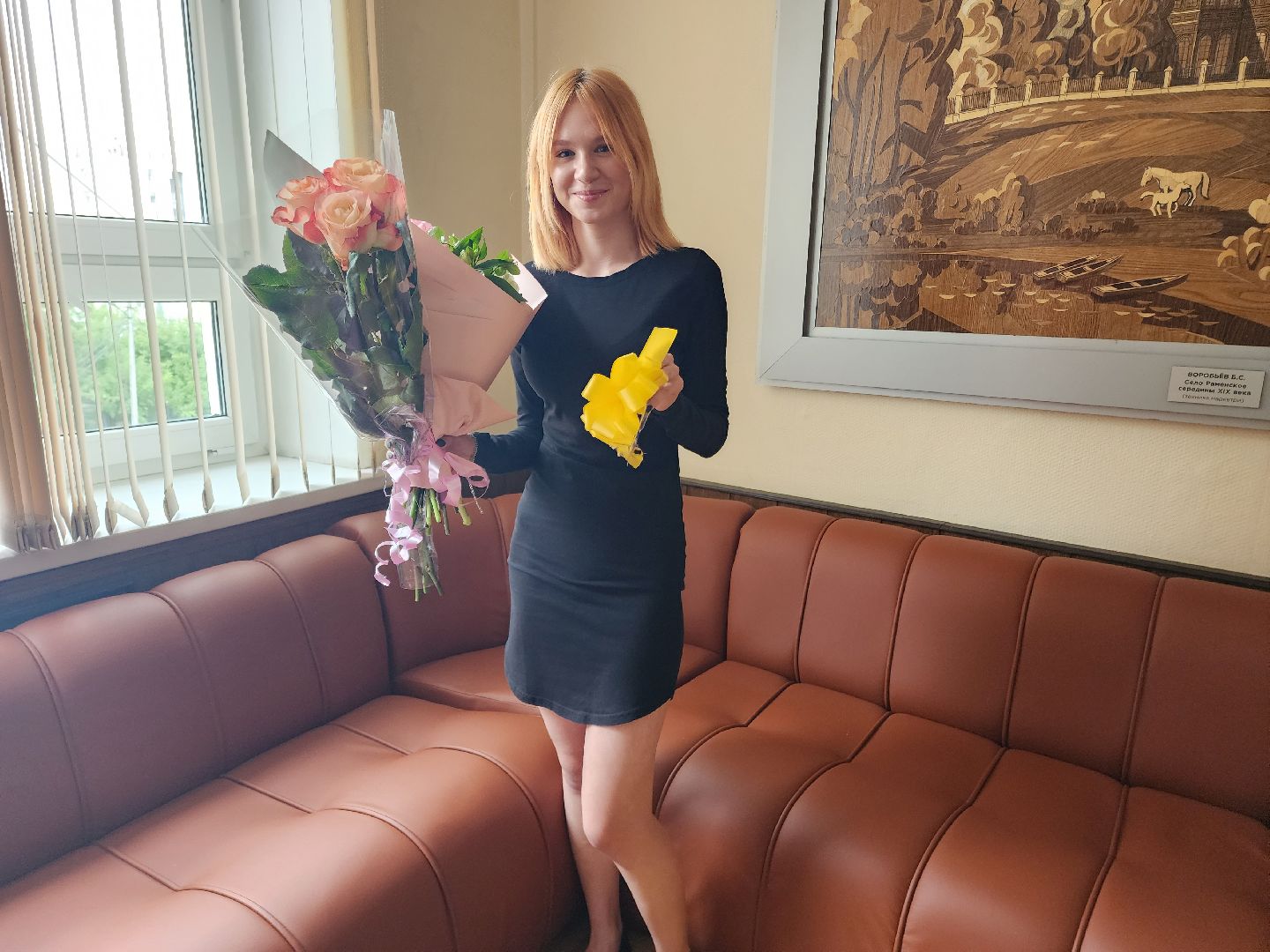 Раменское, общество, вручение ключей от квартиры девочке-сироте