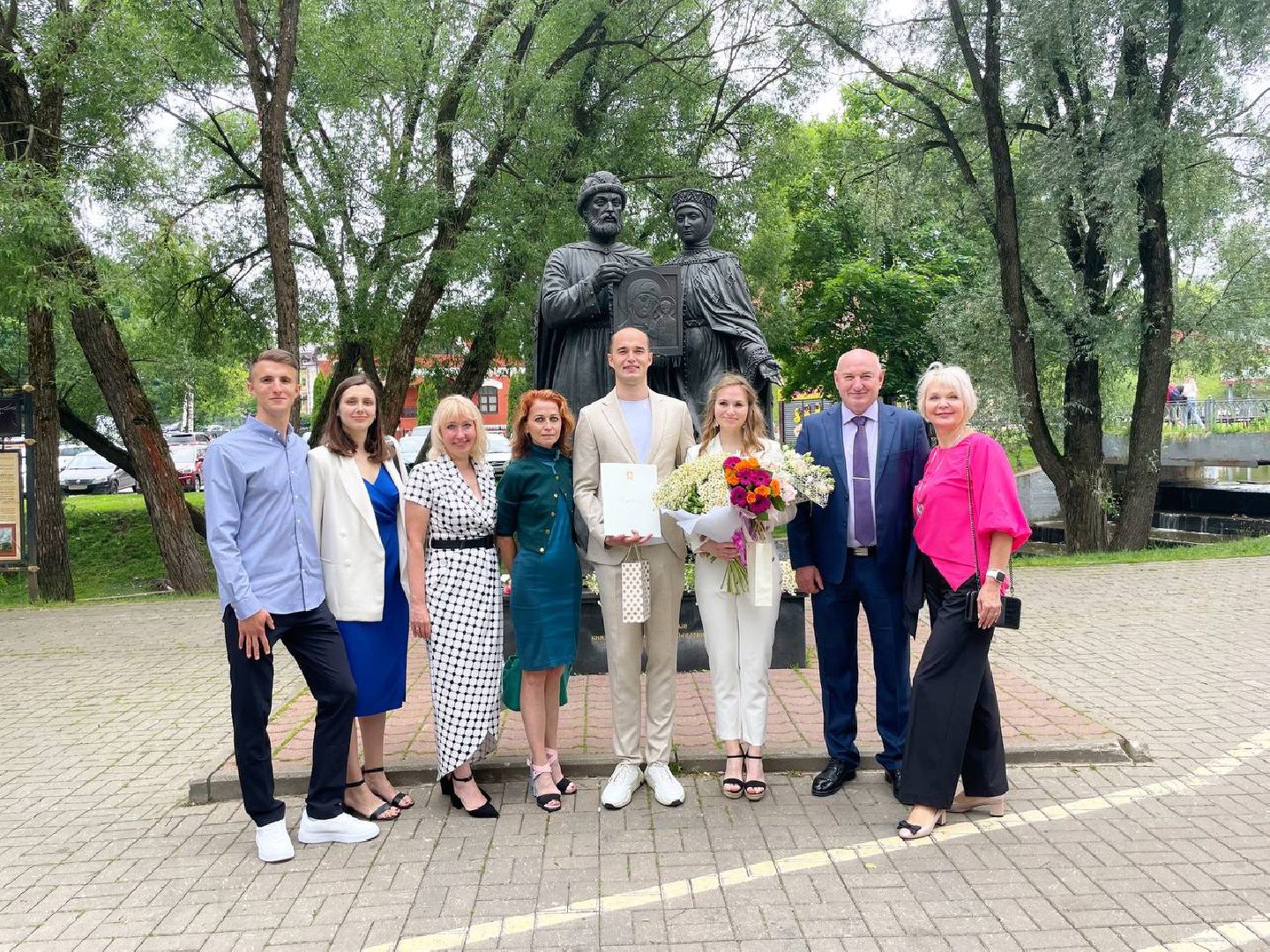 Сергиево-Посадский городской округ, Сергиев Посад, Свадьба, Праздник, Любовь, Верность