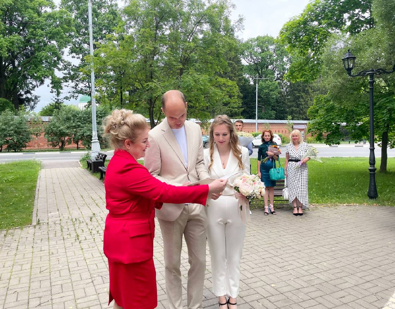 Сергиево-Посадский городской округ, Сергиев Посад, Свадьба, Праздник, Любовь, Верность