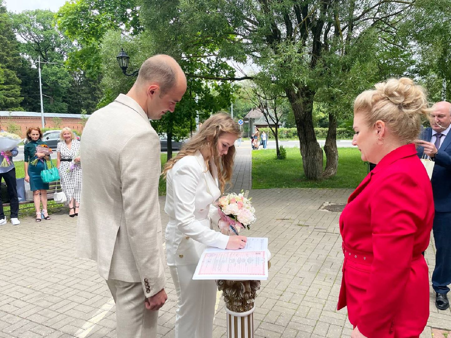 Сергиево-Посадский городской округ, Сергиев Посад, Свадьба, Праздник, Любовь, Верность