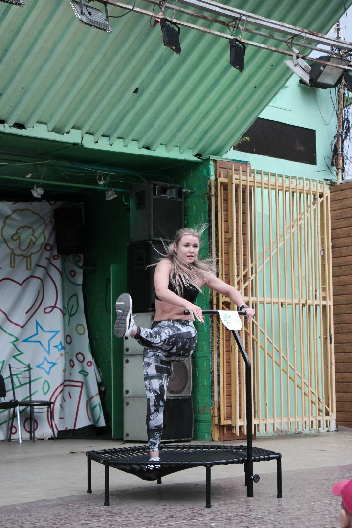 Лобня, акция, парк