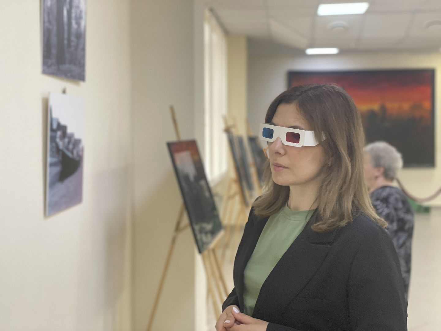 Культура, Люберцы, стереофотографии, выставка