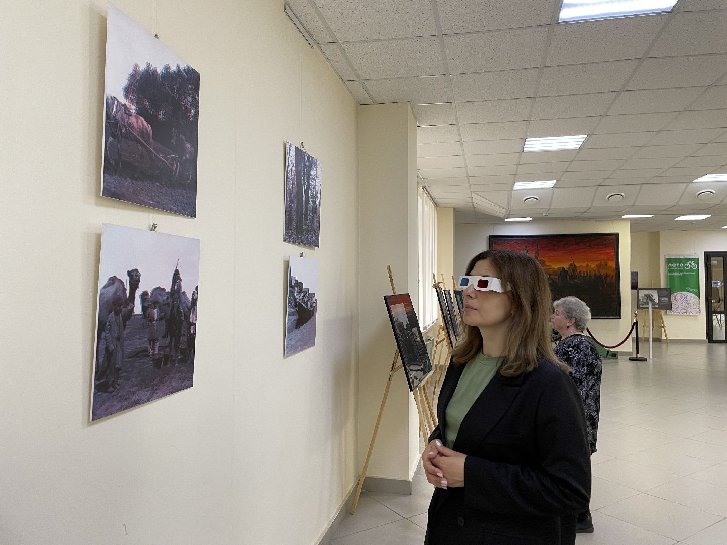 Культура, Люберцы, стереофотографии, выставка