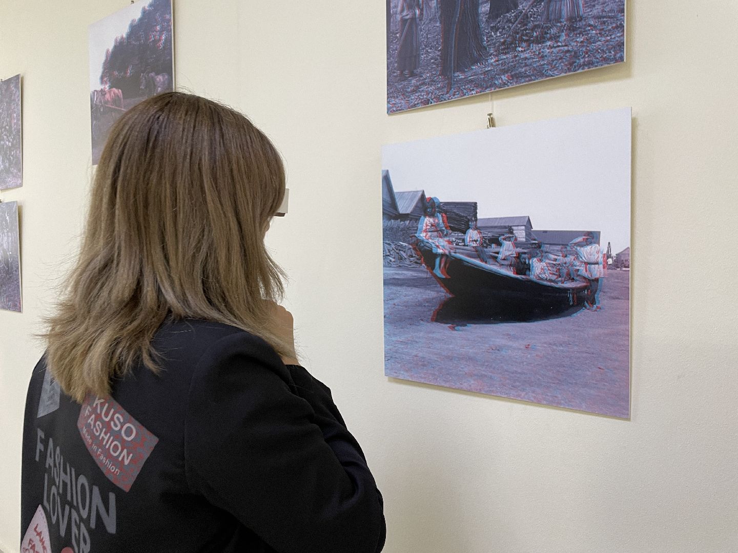 Культура, Люберцы, стереофотографии, выставка