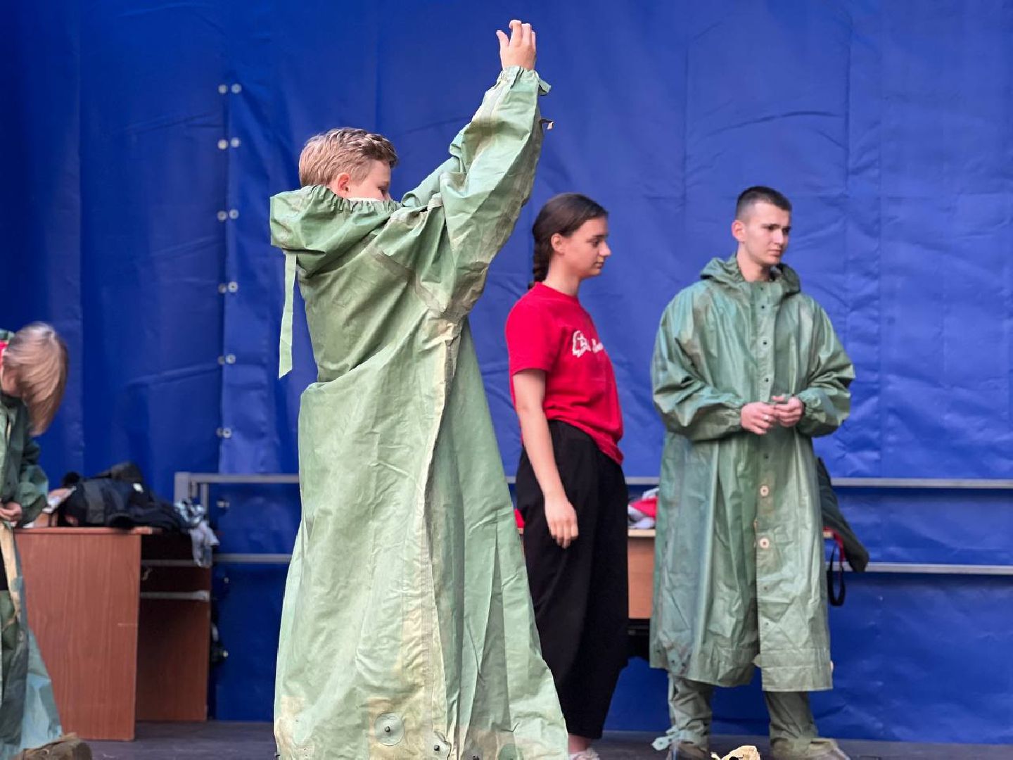 Подольск, лагерь