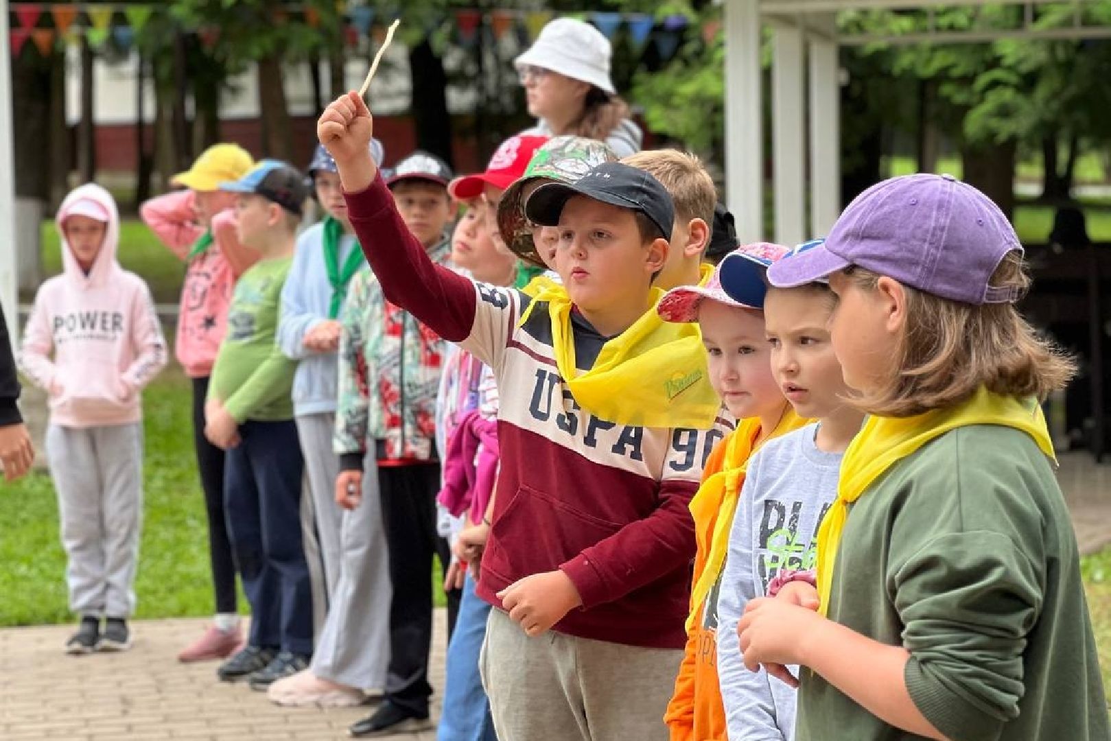 Подольск, лагерь