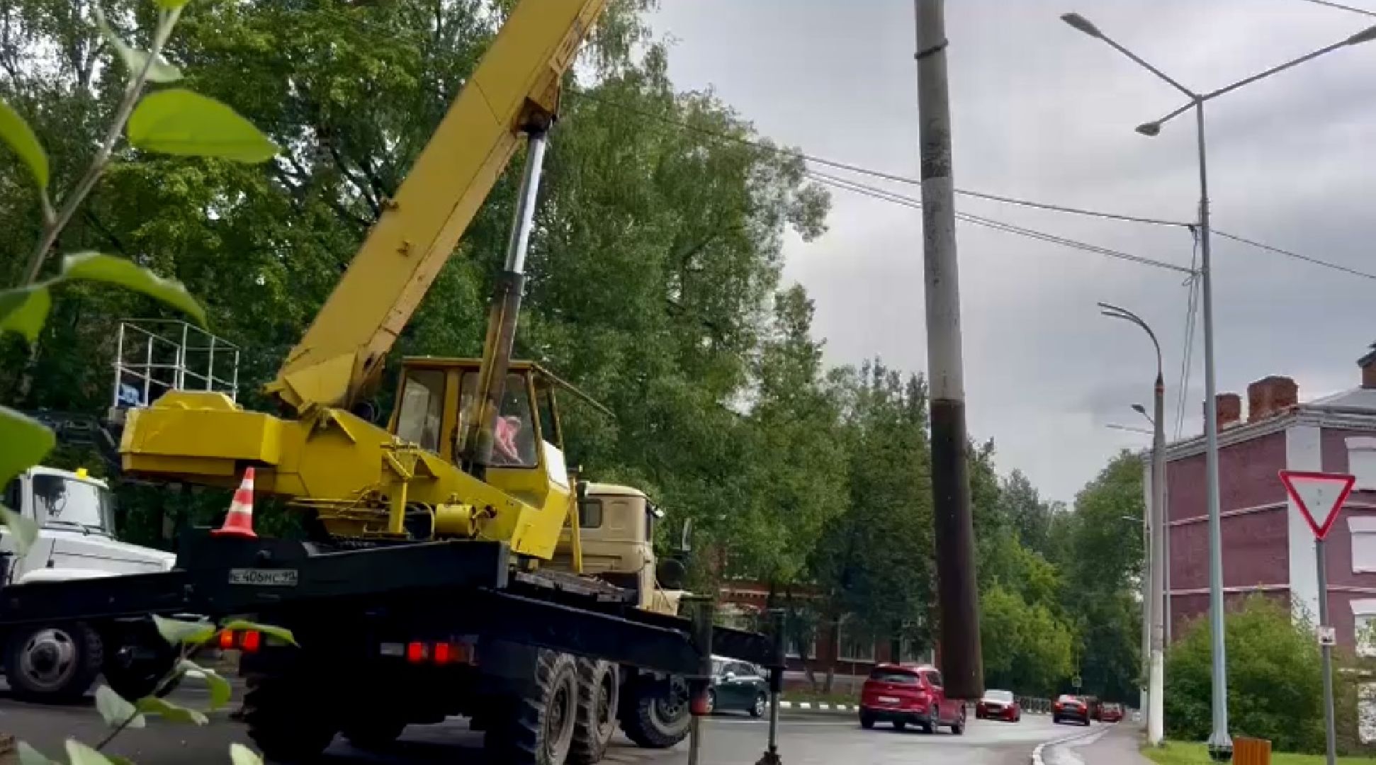 Наро-Фоминск, благоустройство, уличное освещение