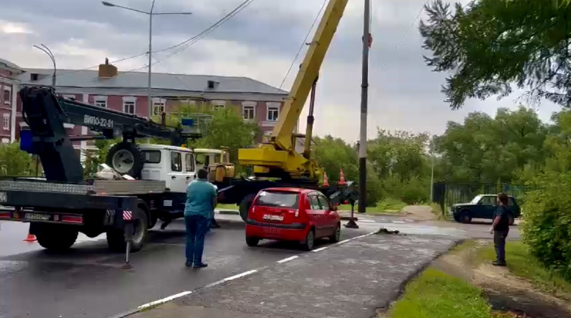 Наро-Фоминск, благоустройство, уличное освещение