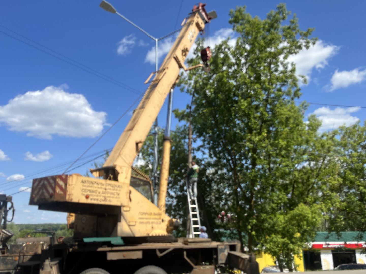 Наро-Фоминск, благоустройство, уличное освещение