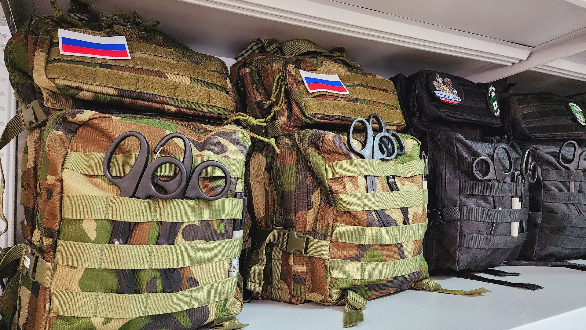 Подмосковье, Ивантеевка, волонтёры, спецоперация