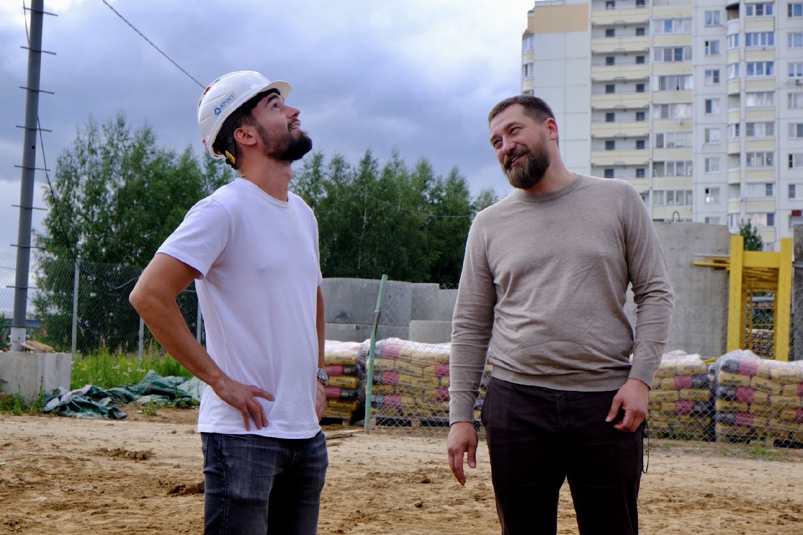 Солнечногорск, дом, строительство, переселенцы, муниципалитет