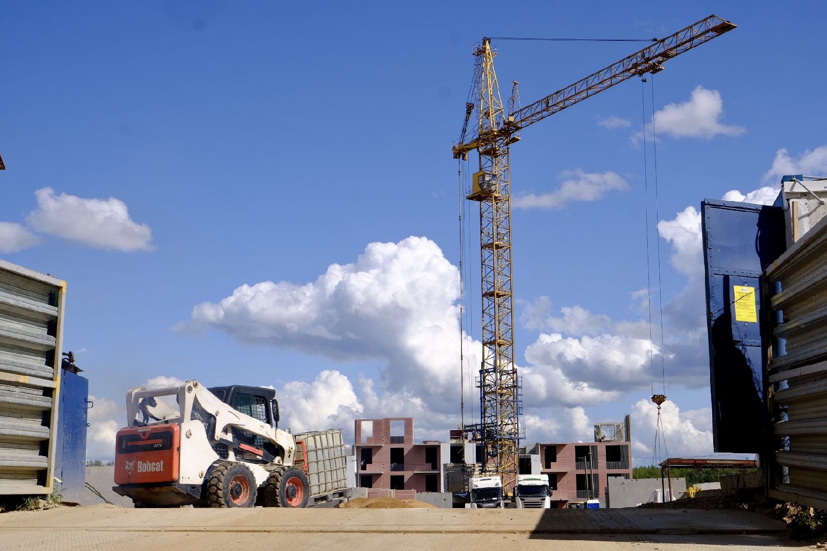 Солнечногорск, дом, строительство, переселенцы, муниципалитет