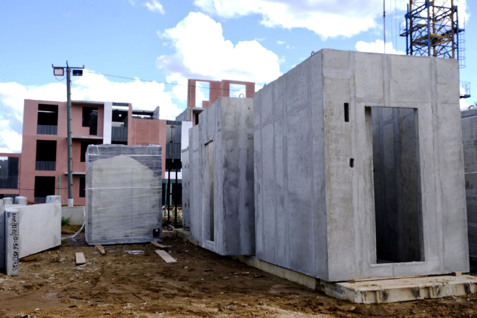 Солнечногорск, дом, строительство, переселенцы, муниципалитет