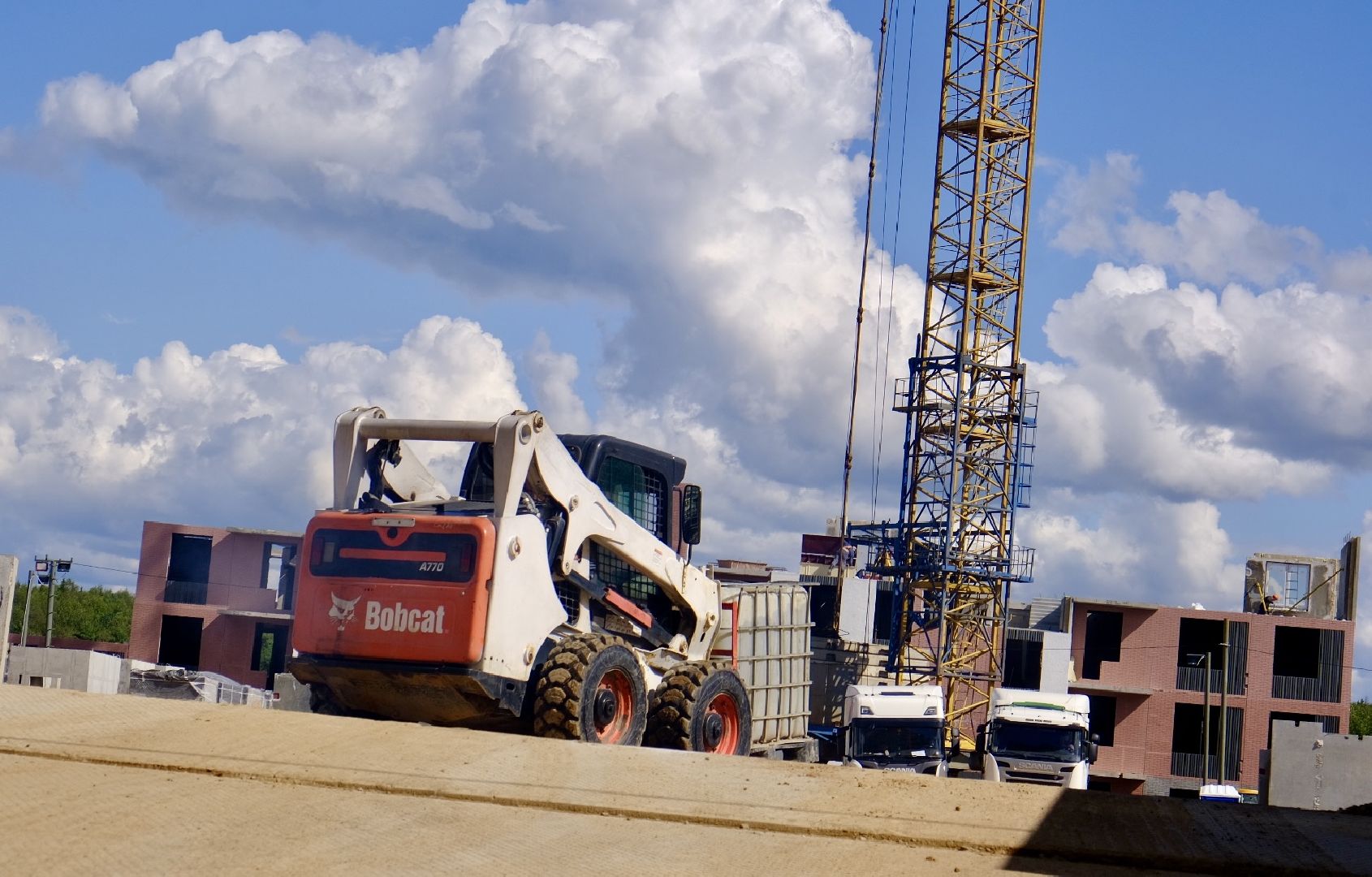 Солнечногорск, дом, строительство, переселенцы, муниципалитет