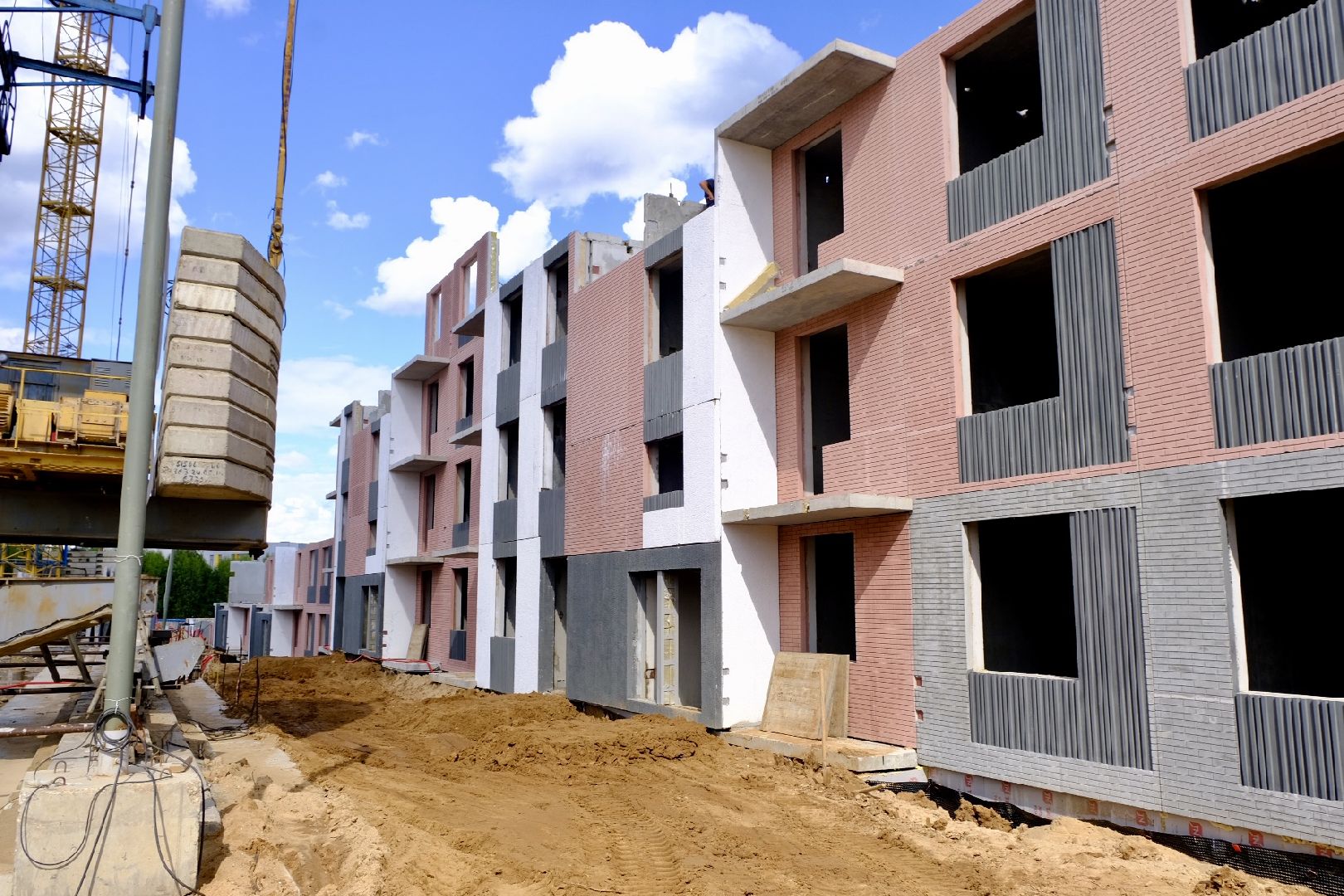 Солнечногорск, дом, строительство, переселенцы, муниципалитет