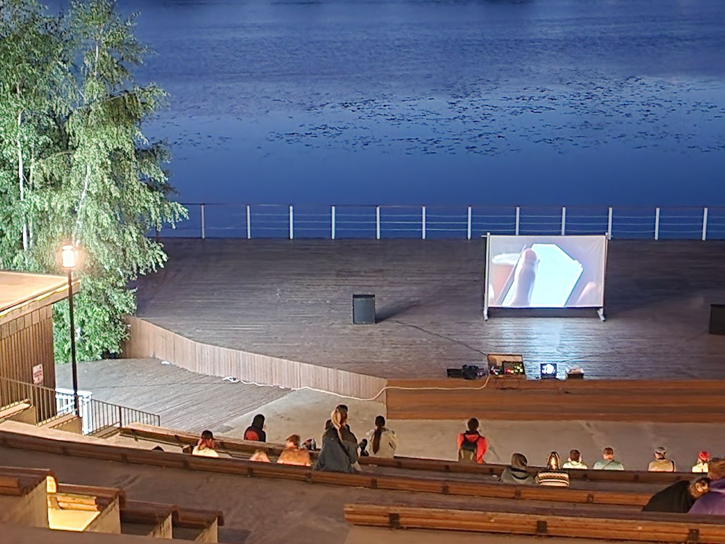 Долгопрудный, кинофестиваль, амфитеатр, короткометражка