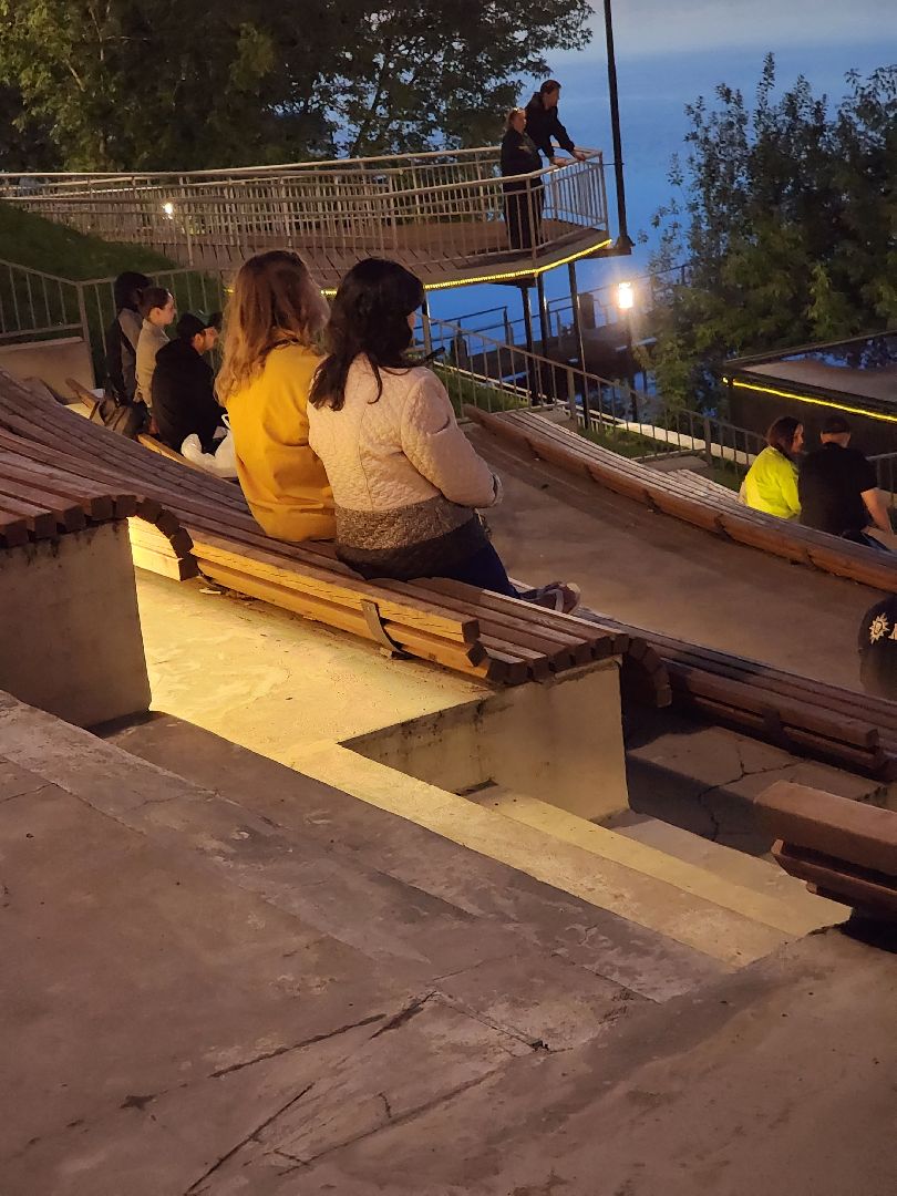 Долгопрудный, кинофестиваль, амфитеатр, короткометражка