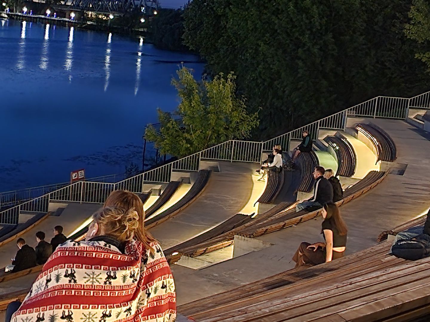 Долгопрудный, кинофестиваль, амфитеатр, короткометражка