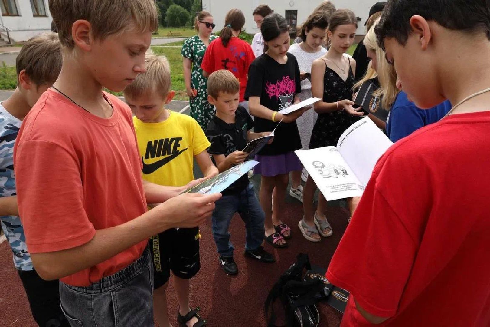 Сергиево-Посадский городской округ, Сергиев Посад, Дети Донбасса, Своих не бросаем, Молодежь, Игротека, Волонтеры