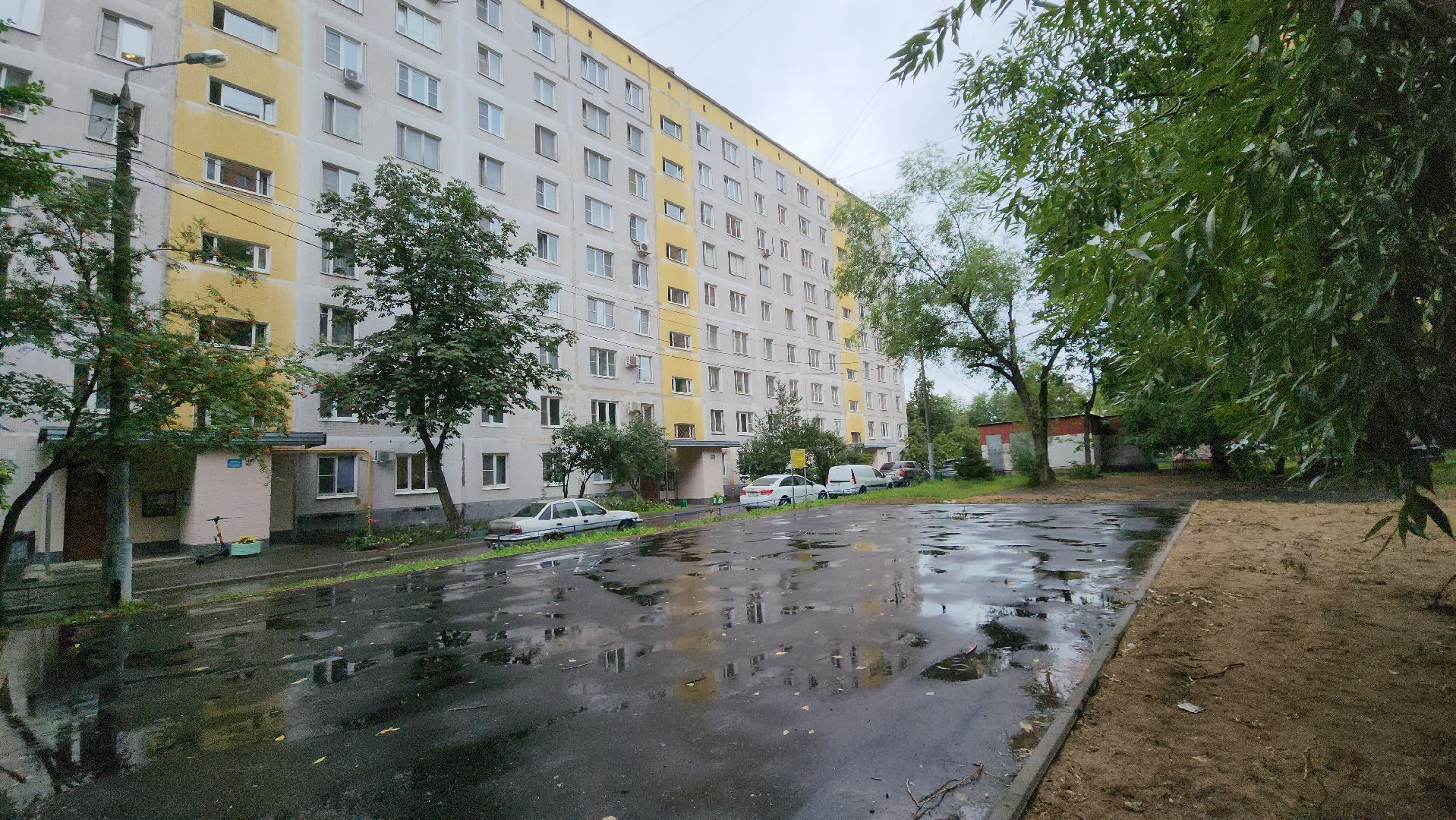 Одинцово, благоустройство, детская площадка, строительство, двор,