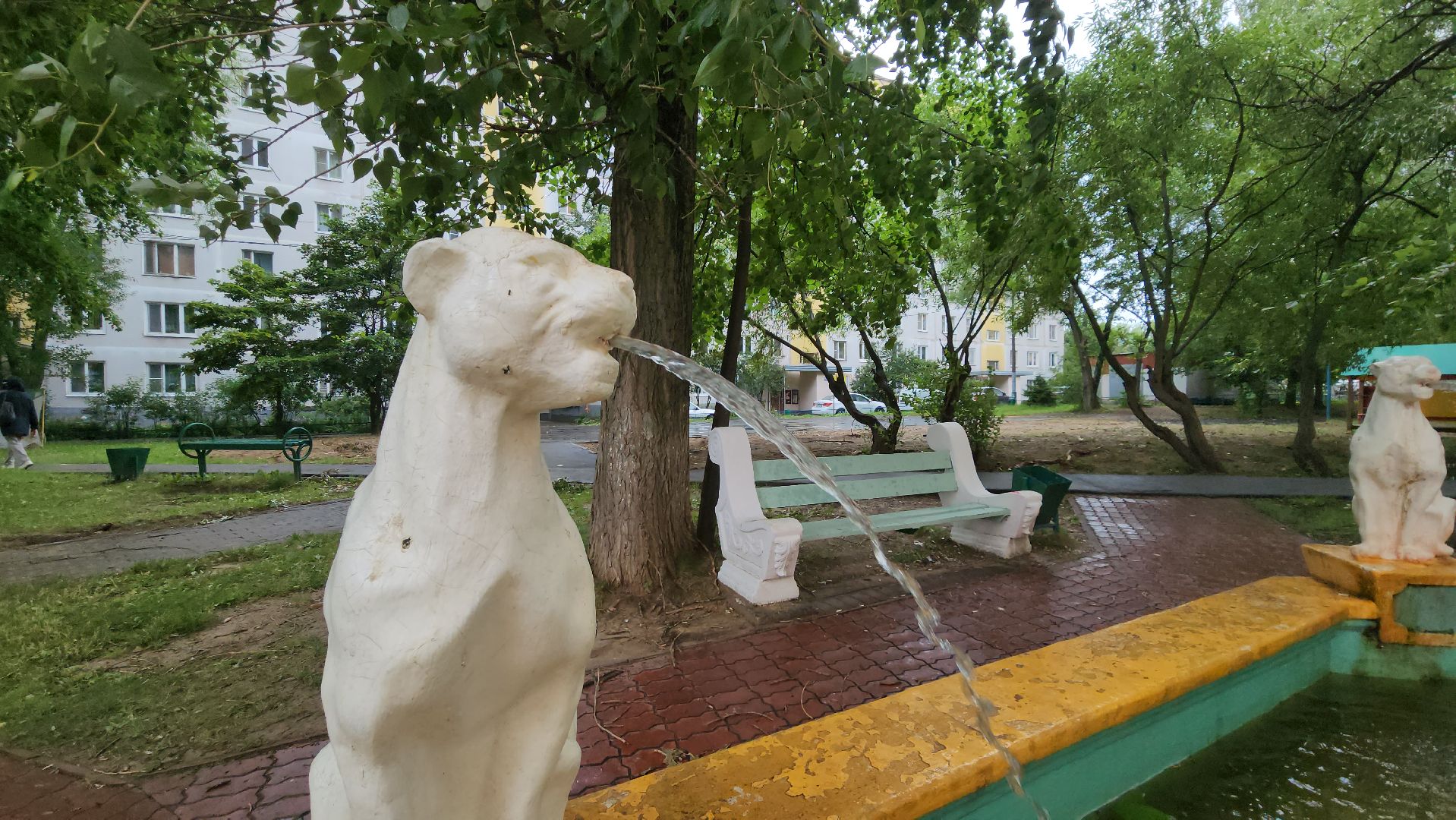 Одинцово, благоустройство, детская площадка, строительство, двор,