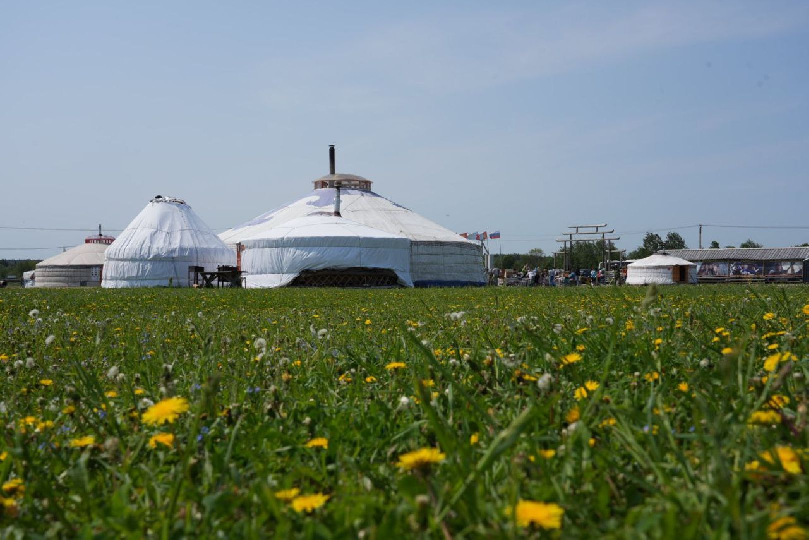 Сергиево-Посадский городской округ, Сергиев Посад, Туризм, Хотьково, Кочевник, Этнопарк, Фестиваль