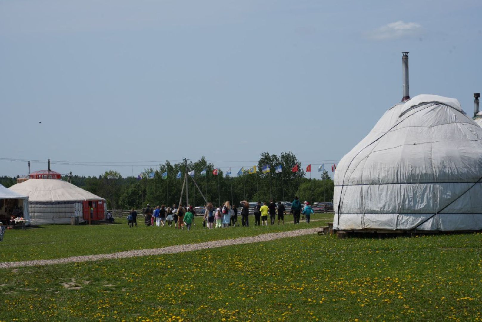 Сергиево-Посадский городской округ, Сергиев Посад, Туризм, Хотьково, Кочевник, Этнопарк, Фестиваль