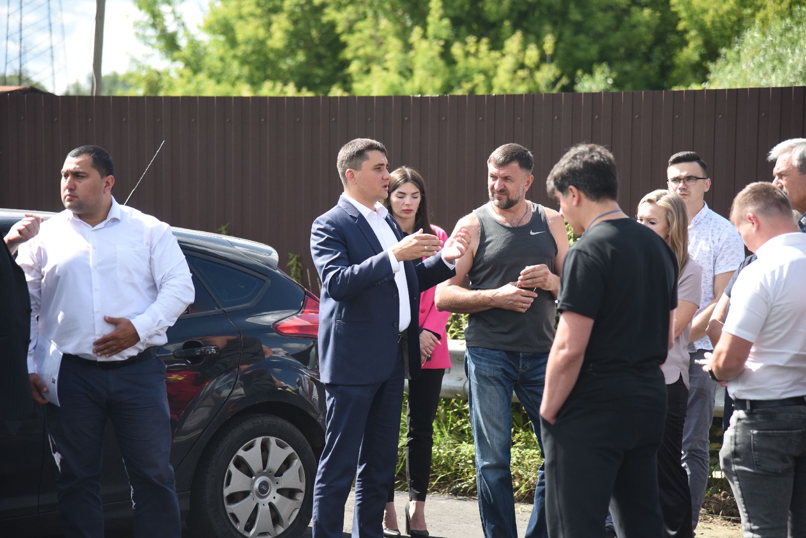 Химки, Сходня, дорога, ремонт, жители