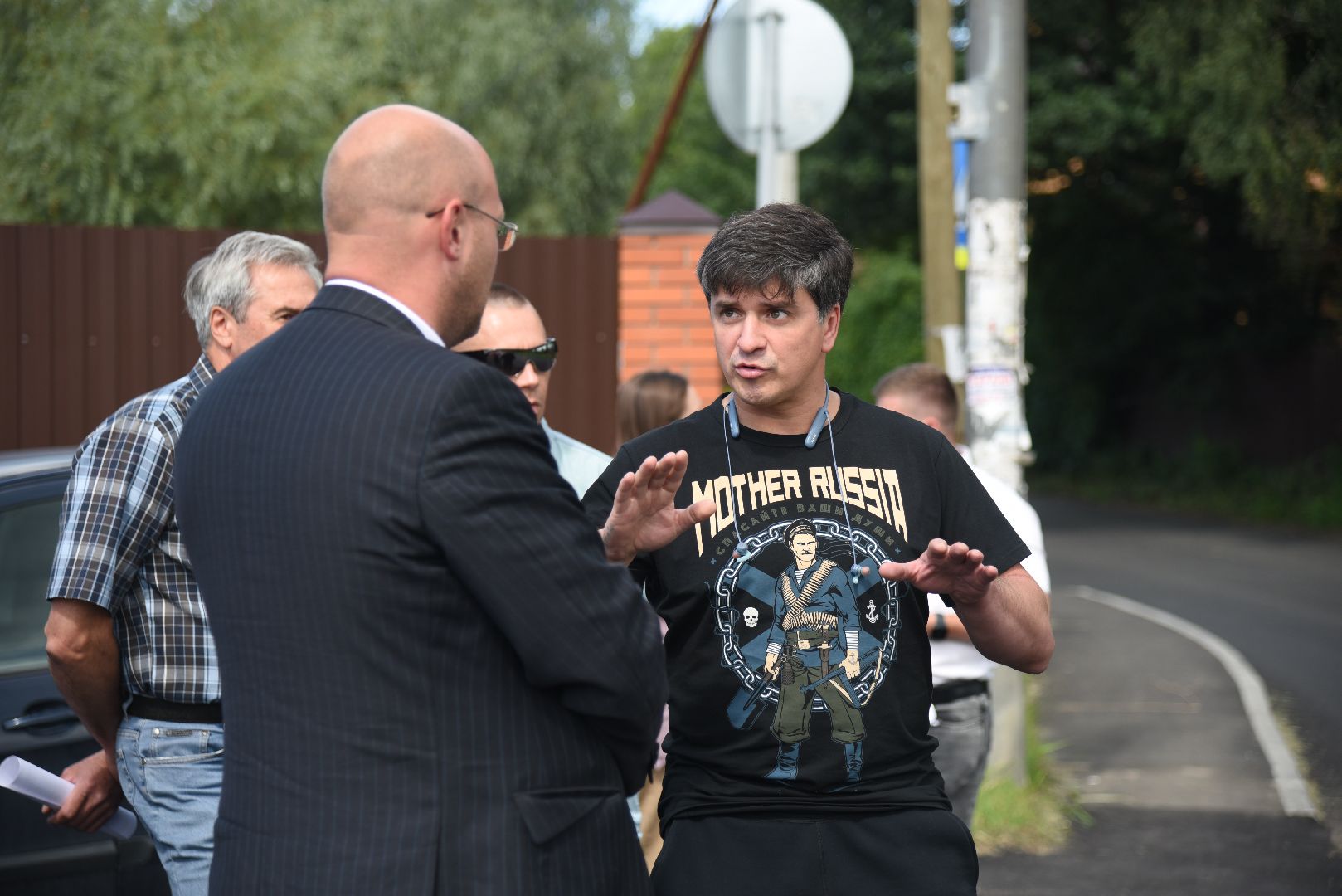 Химки, Сходня, дорога, ремонт, жители