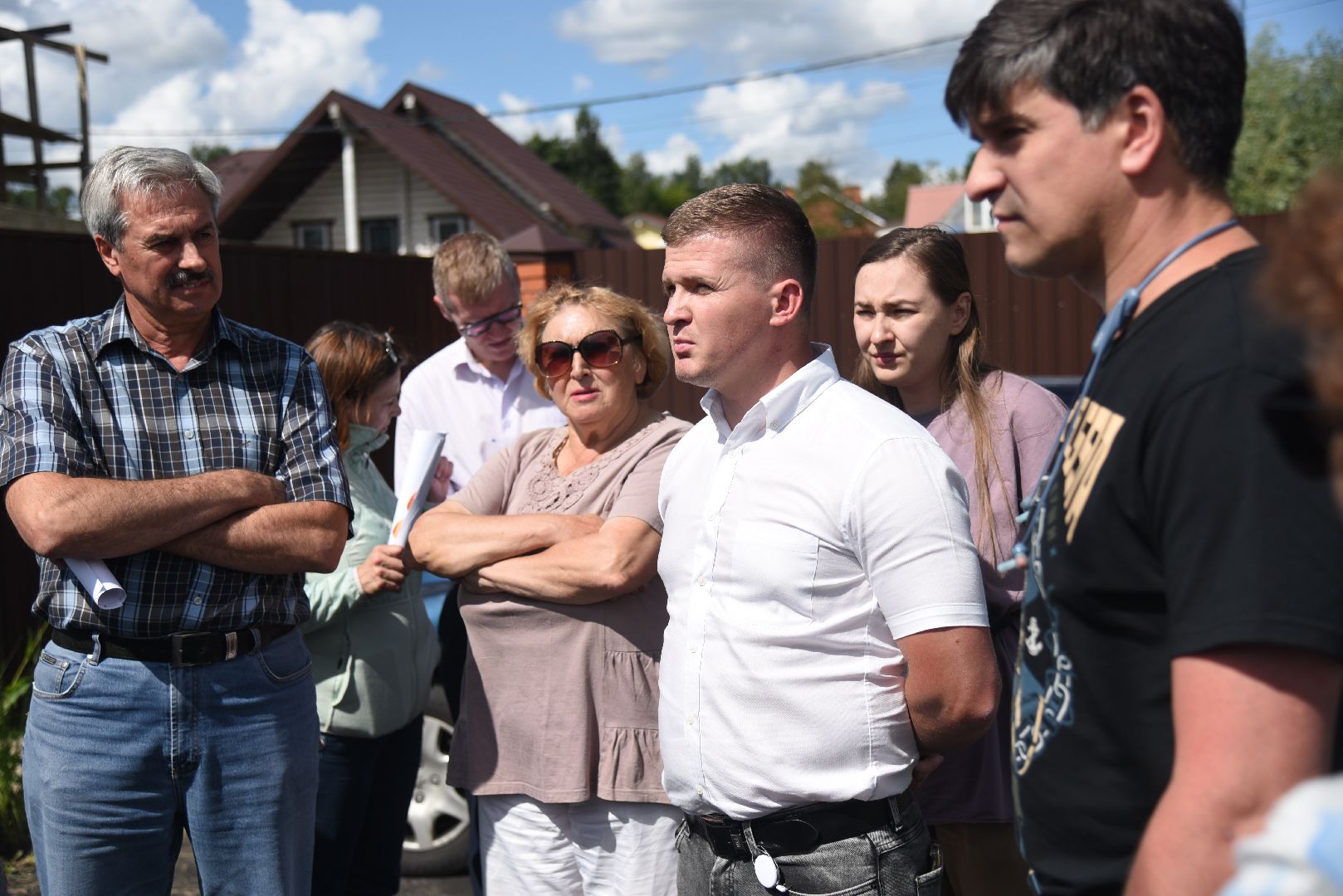 Химки, Сходня, дорога, ремонт, жители