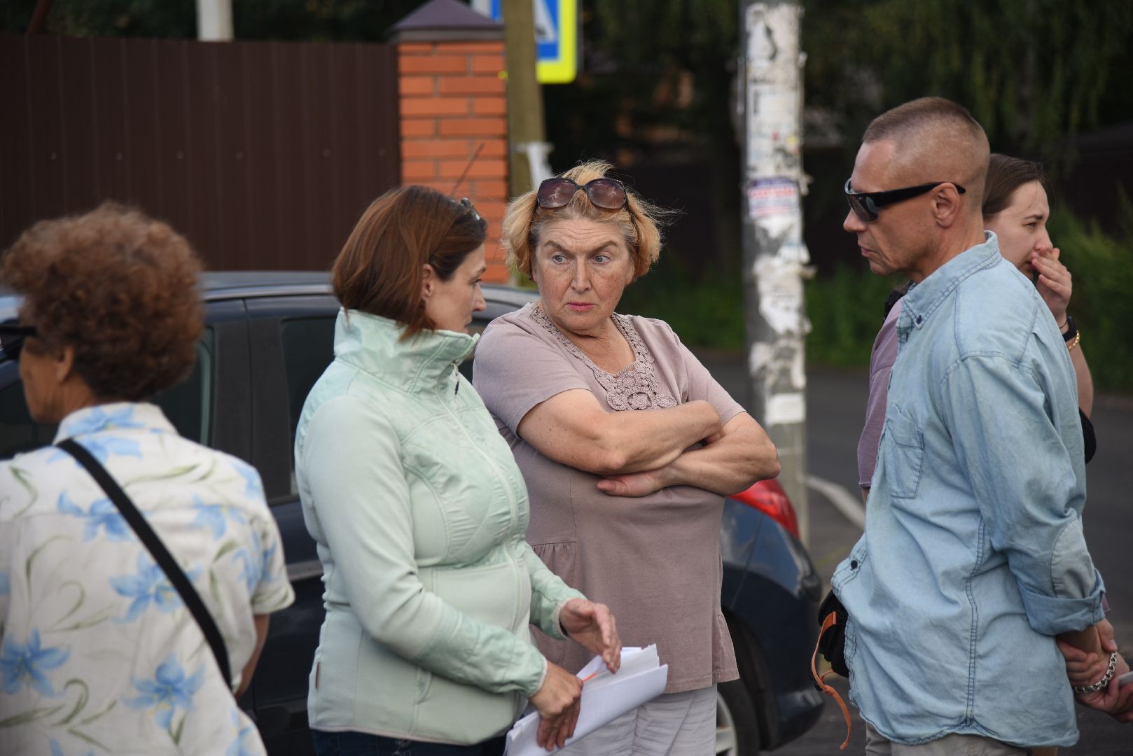 Химки, Сходня, дорога, ремонт, жители