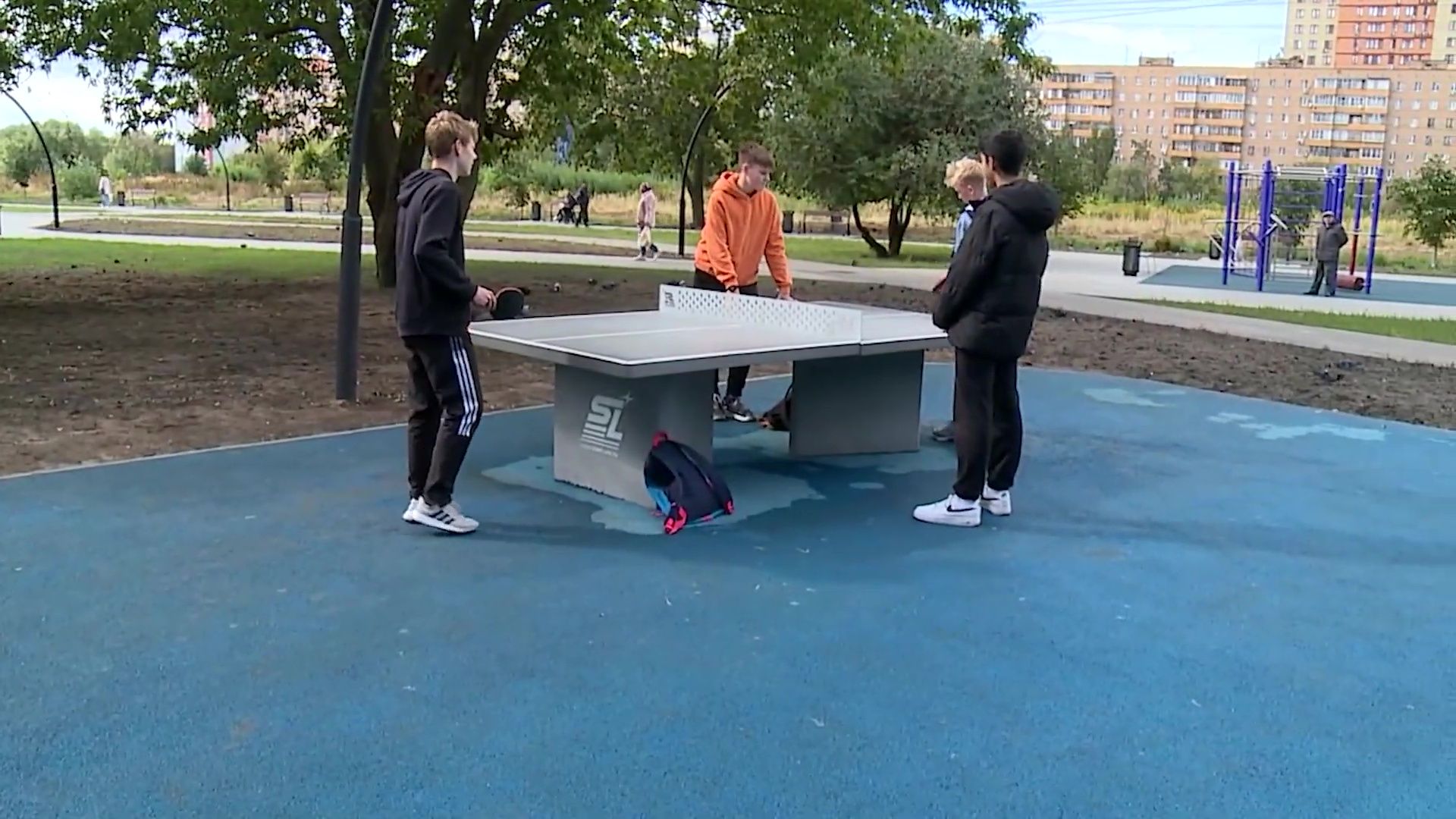 Реутов, благоустройство, парк, ДК «Мир», «НПО машиностроения»