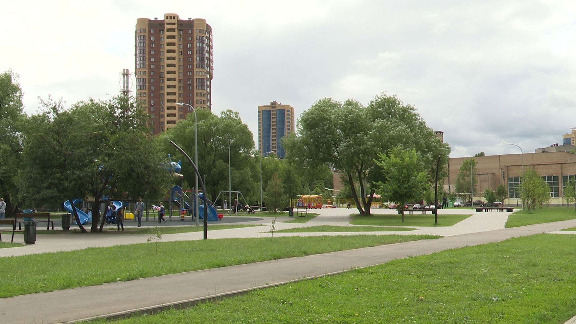 Реутов, благоустройство, парк, ДК «Мир», «НПО машиностроения»